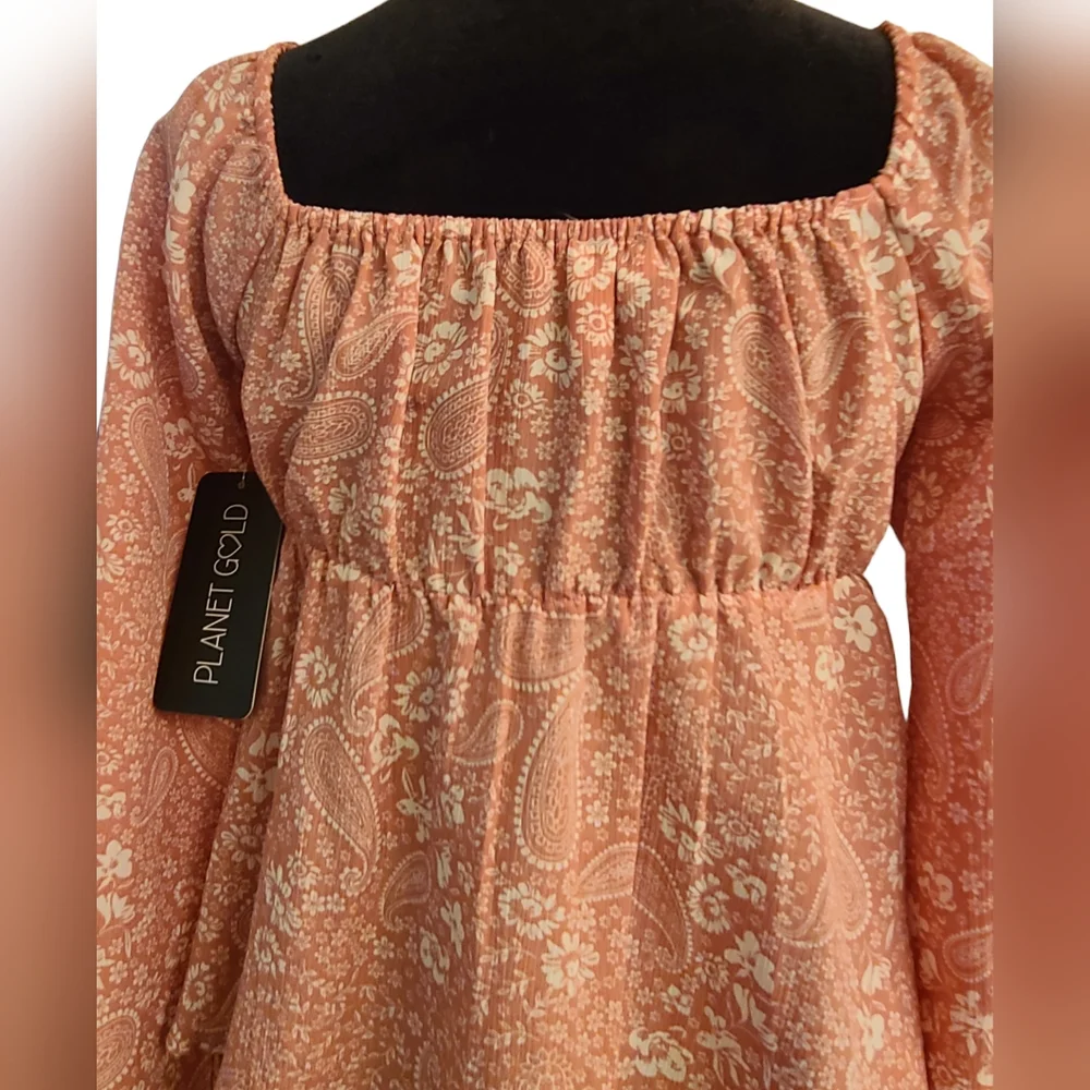 NWT Planet Gold size S pink top - Picture 7 of 10